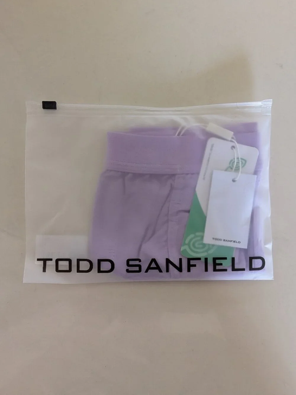 Todd Sanfield Essential Jock in Lavender, Size L, NWT